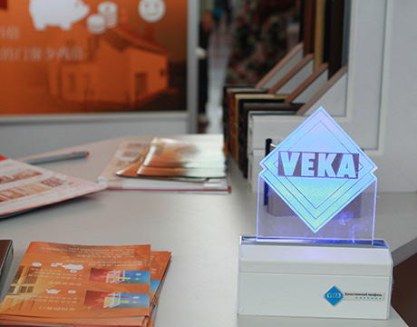 Партнер VEKA Rus представил на выставке в Китае окна нового поколения