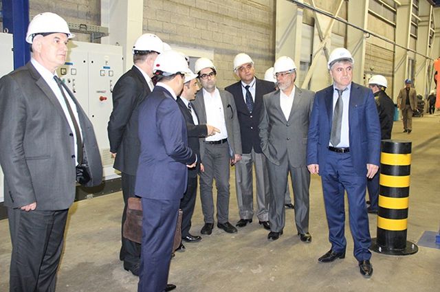 Иранцы изучили инвестпривлекательность «Каспийского завода листового стекла»
