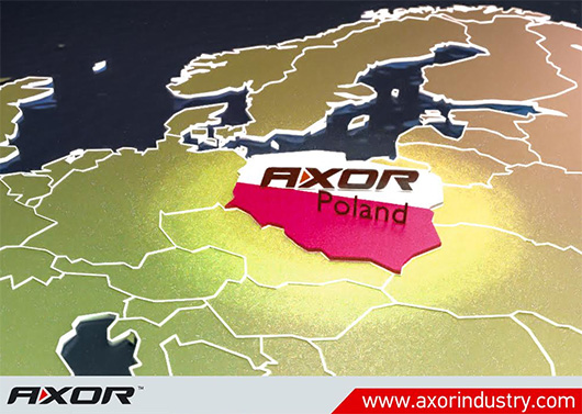 AXOR INDUSTRY EU – официальный партнер в Польше 