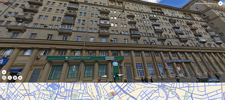 В результате падения части балкона в центре Москвы пострадал один человек