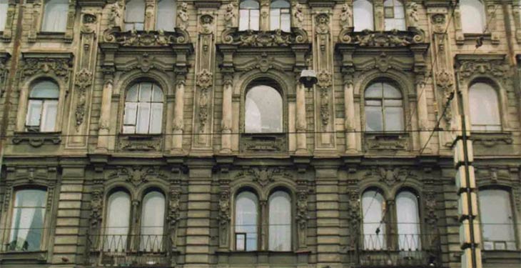 В Санкт-Петербурге ГАТИ выписала штрафов на 5 млн рублей за ненадлежащее состояние фасадов