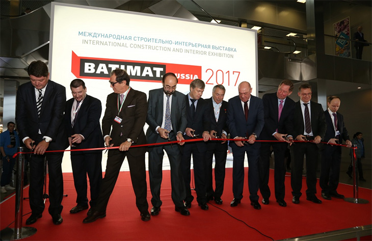 Выставка BATIMAT RUSSIA стартовала в Москве