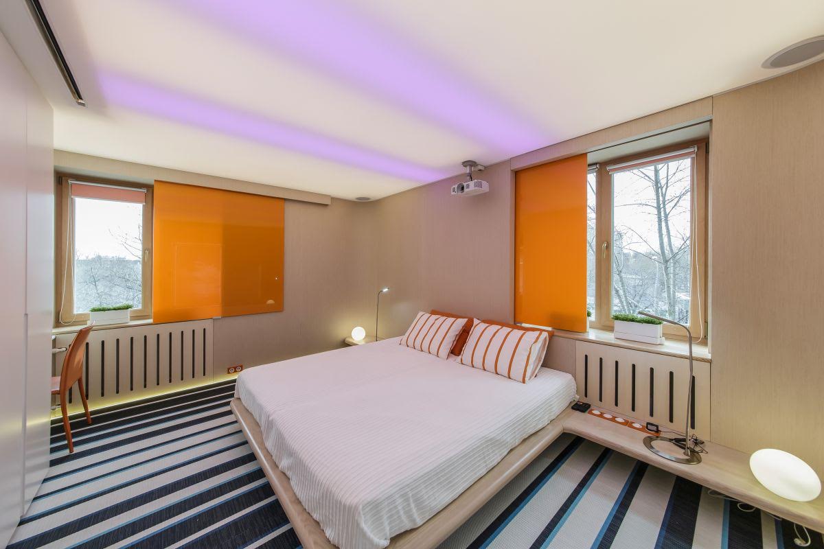 КВЕ и «Квартирный вопрос»: спальня для чемпионки Европы по плаванию