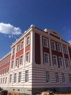 Компанией «Окна-Стар» завершено остекление нового суворовского военного училища в Туле