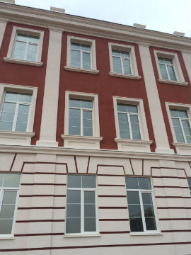 Компанией «Окна-Стар» завершено остекление нового суворовского военного училища в Туле
