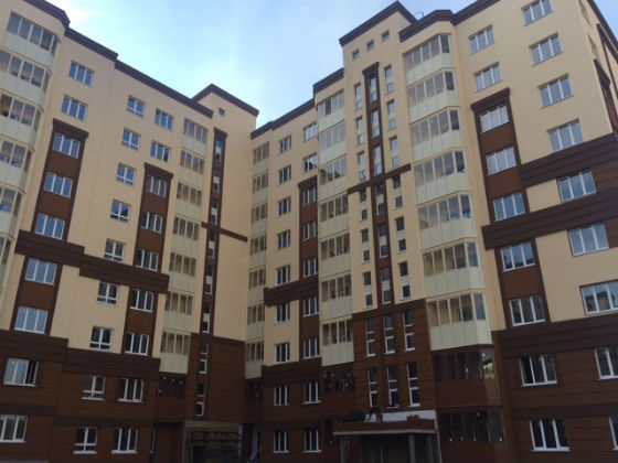 Компания «Окна-Стар» завершила остекление корпуса №28 жилого комплекса Государев дом 