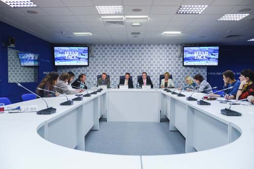 Пресс-конференция в ИТАР-ТАСС, 26.09.2014