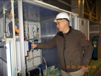 «Каспийский завод листового стекла» осуществил запуск установки по нанесению антикоррозийных покрытий на стекло не имеющих аналогов в России