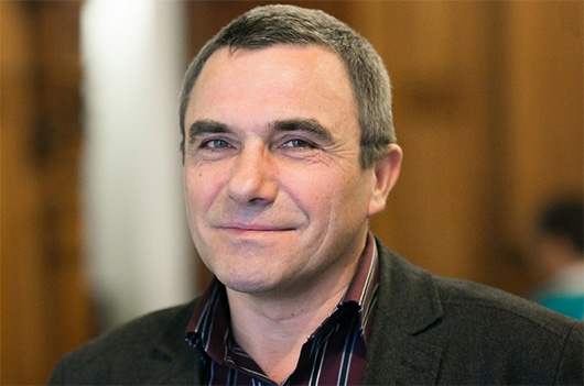 Президент союза «Строительный ресурс» Виктор Кривошонок