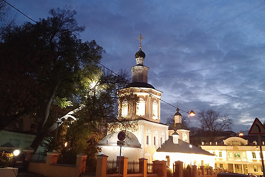 Экскурсия по историческим местам Москвы