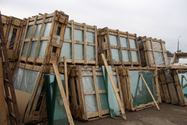 Украина отменила антидемпинговые меры против импорта стекла из Беларуси