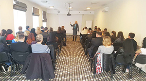 Учебный центр VEKA Professional провел тренинг для сотрудников «ВІКНОПРОМ»