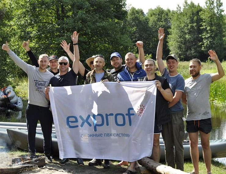 «ЭксПроф»: Team Building по-белорусски