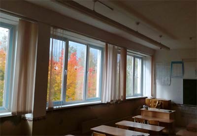 Челябинская область ищет 250 миллионов рублей для замены окон в школах