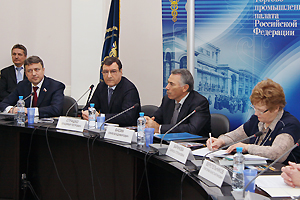 Состоялось заседание Комитета по предпринимательству в сфере строительства Торгово-Промышленной палаты России при участии «СтеклоСоюза»