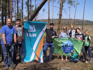 Всероссийский день посадки леса с «Т.Б.М.-Байкал»