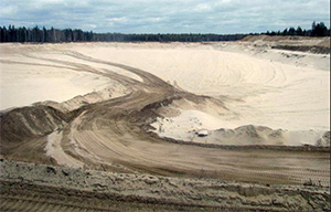 Геологи нашли месторождение стекольного песка в Вологодской области с запасом 100 млн тонн