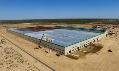 Стекольный завод в Кызылорде обещают ввести летом 2018 года