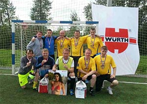 Партнер VEKA Rus в призерах на турнире по мини-футболу