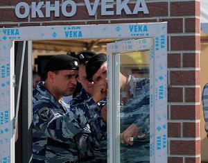 Российская полиция заинтересовалась акцией VEKA «Силовой прием» 