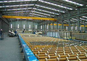 В Туркменистане введут в строй стекольный завод