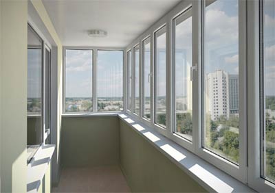 На Украине снят запрет на остекление балконов и лоджий выше третьего этажа при проектировании и реконструкции жилых домов
