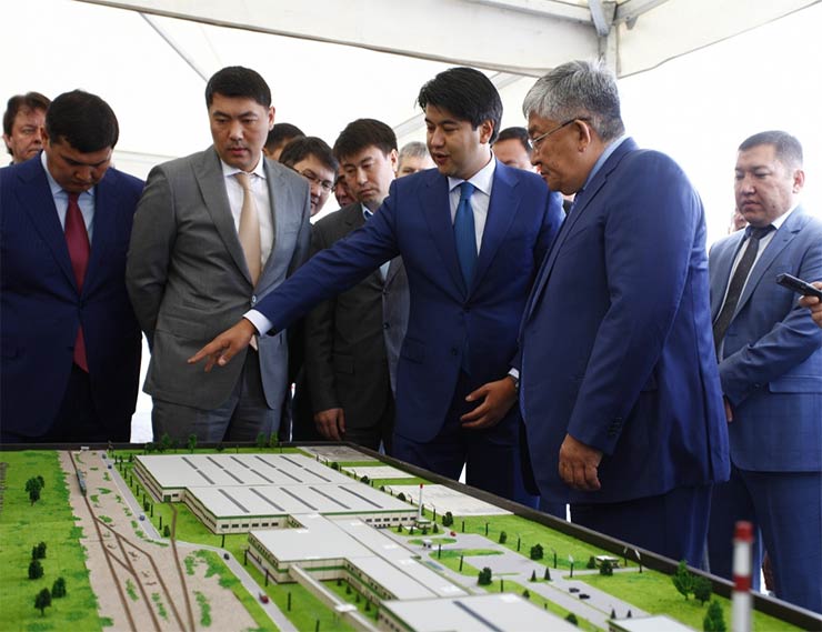 Запуск завода по производству листового стекла в Кызылорде перенесли на лето 2019 года