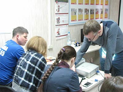 Учебный центр profine RUS провел тренинги для партнера в Сыктывкаре