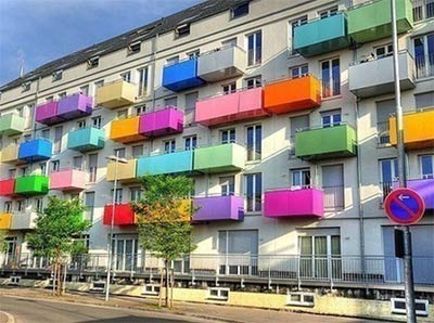 Липчан хотят обязать согласовывать цвет балконов