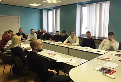 Учебный центр компании profine RUS провел серию семинаров в Беларуси
