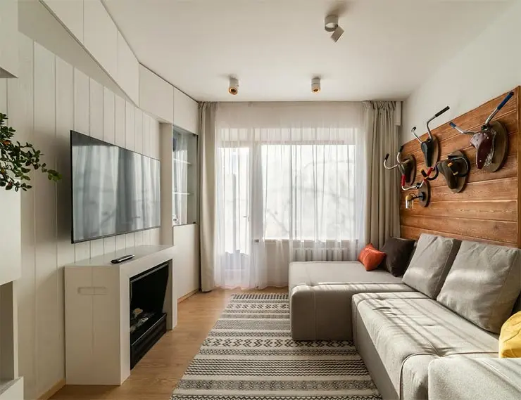 Как окна бренда KÖMMERLING могут превратить проходную гостиную в место для отдыха и работы