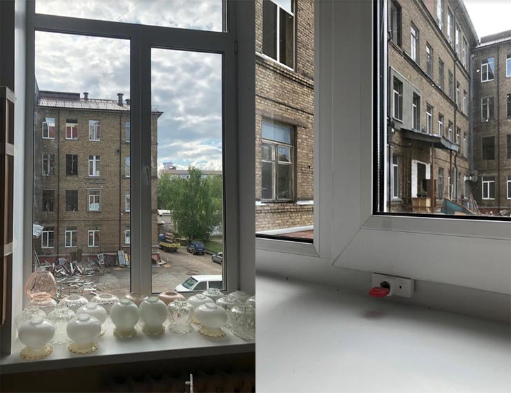 Компания «Северные окна», партнер profine RUS, выполнила остекление в сыктывкарской школе