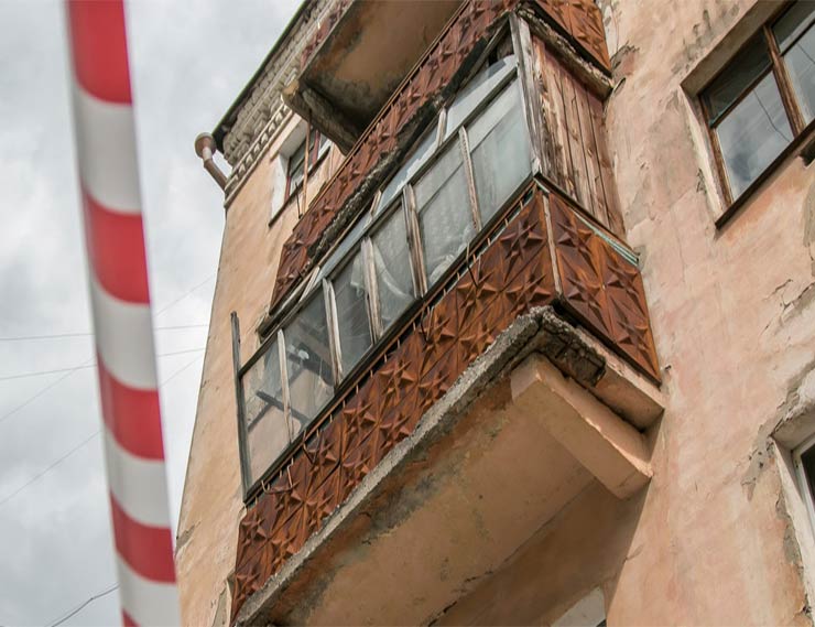300-летие Перми уперлось в «расстекление» балконов за счет горожан