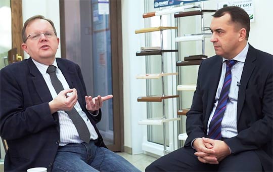 «С точки зрения VEKA»: Интервью с Андреем Трощенко – руководителем компании «А.С.К. Сервис»