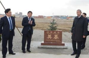 В Узбекистане китайская компания начала строительство завода по производству листового стекла