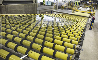 Каспийский стекольный завод увеличивает объемы производства