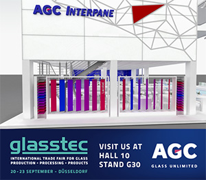 Компания AGC представит инновационные решения на выставке GLASSTEC'2016 в Дюссельдорфе