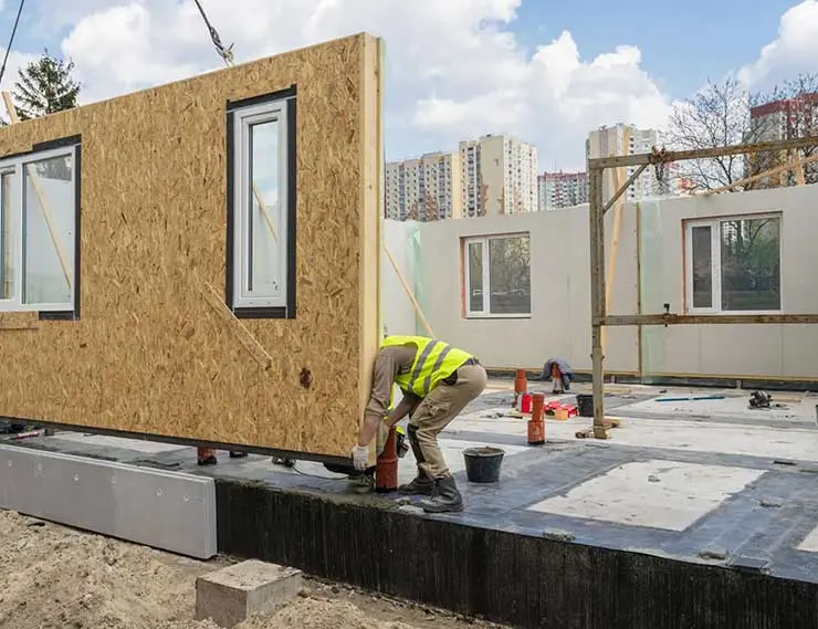 Кластер модульного домостроения появится в Щаповском поселении Новой Москвы