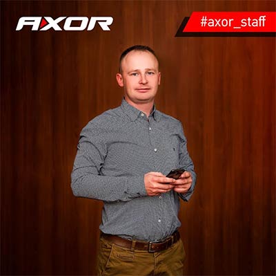 Компания AXOR INDUSTRY поздравляет с юбилеем Алексея Белозёрова, директора по продажам фурнитуры AXOR в Евразии
