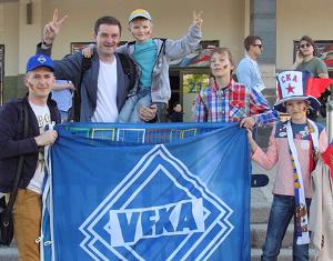 Партнеры VEKA – активные хоккейные болельщики