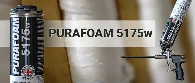 Новая эластичная пена PURAFOAM 5175W – must have для профессионального монтажа окон