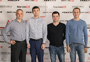 Завод AXOR INDUSTRY посетили партнеры из Молдовы
