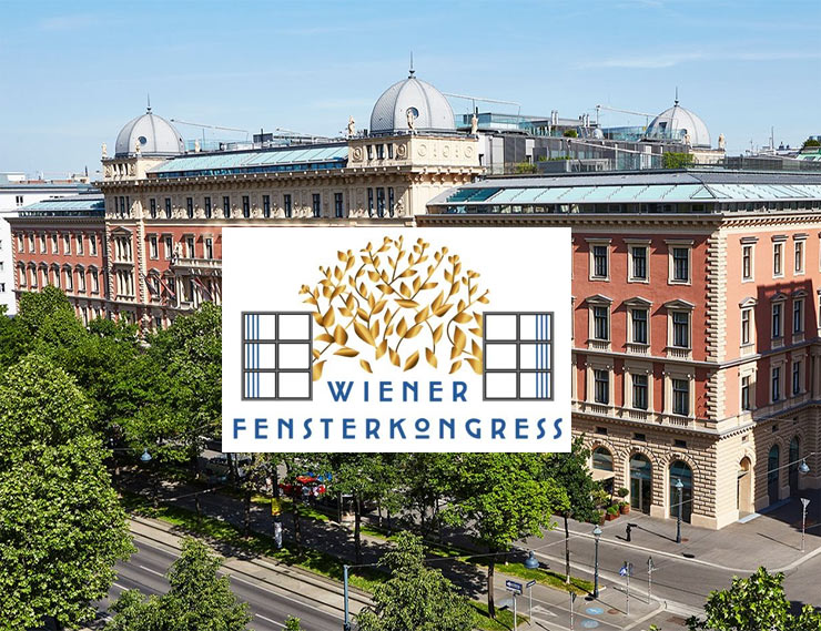 1-й Венский оконный конгресс откроется 27 июня 2019 года