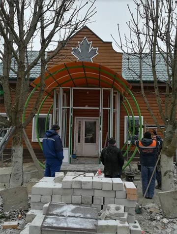 Партнер profine RUS в Беларуси завершил новый проект с оригинальным остеклением