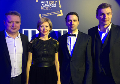 «ИВАПЕР» поздравляет «Пластком» с результативным участием в WinAwards Russia 2017