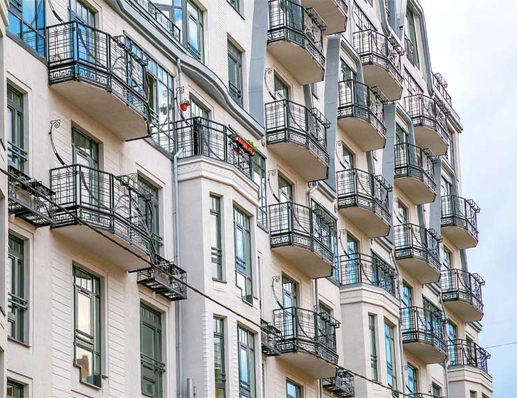 В массовом сегменте квартиры с балконами по-прежнему остаются актуальными