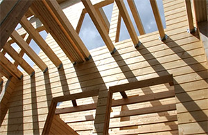 Объем рынка деревянного домостроения в РФ составляет около 500 млрд рублей в год