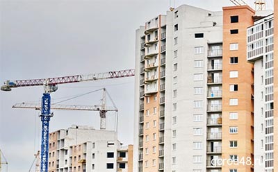 С начала года объем ввода жилья превысил 53 млн кв. м