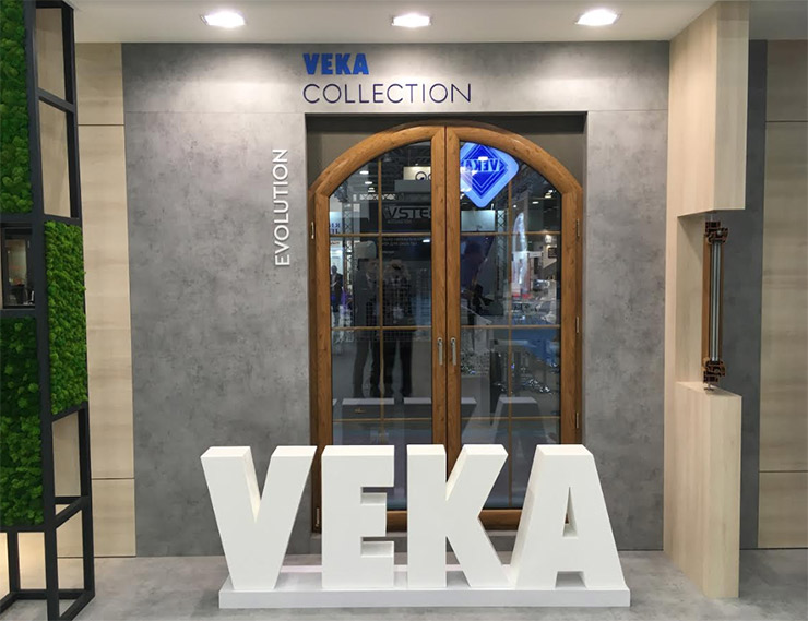 В первый день выставки MosBuild 2019 компания VEKA презентовала самый большой стенд