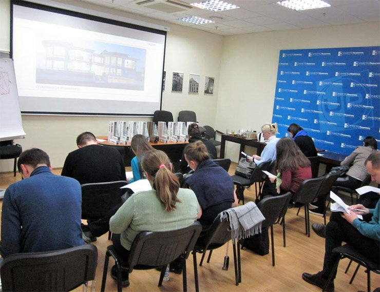 В REHAU Академии в Санкт-Петербурге стартовал ежегодный курс обучения для партнёров